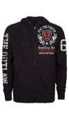 Толстовка Dan Hardy Zip-up Hoodie Black (размер L)