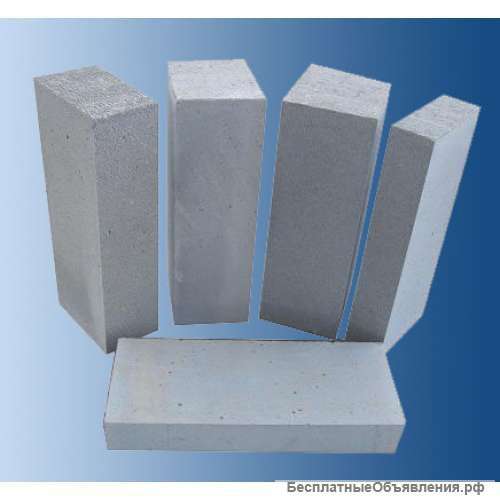 Газоблок (газосиликатного плавления) 100*625*250