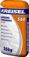 Штукатурка цементная Kreisel 560 для ручного выполнения традиционных штукатурных покрытий внутри и с