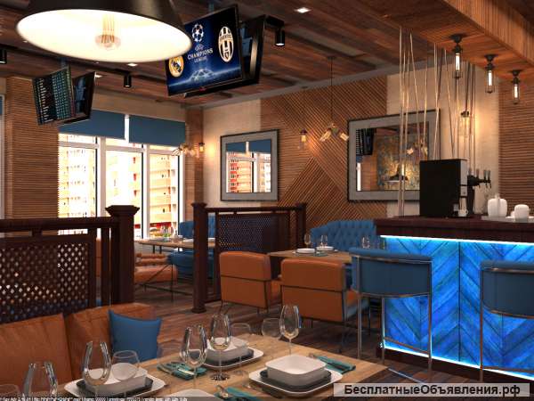 Дизайн интерьера, отделочные работы под ключ