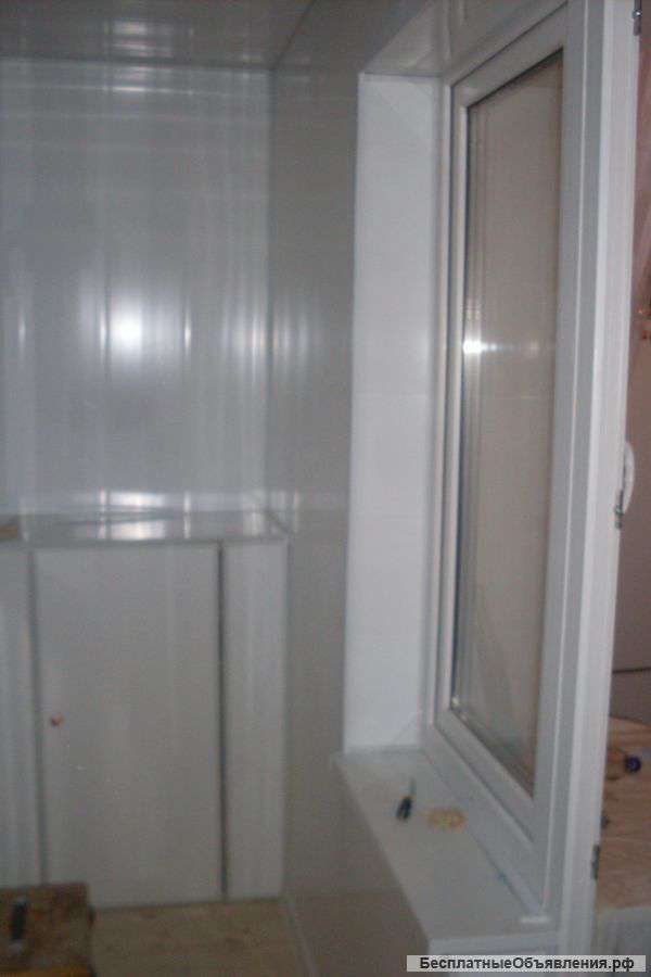 Окна,балконы,двери