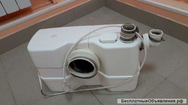 Установка канализацинная б/у