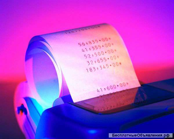 Чековая лента и термоэтикетка