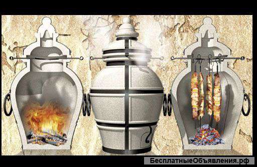 ТАНДЫР-супер печь по ценам производителя