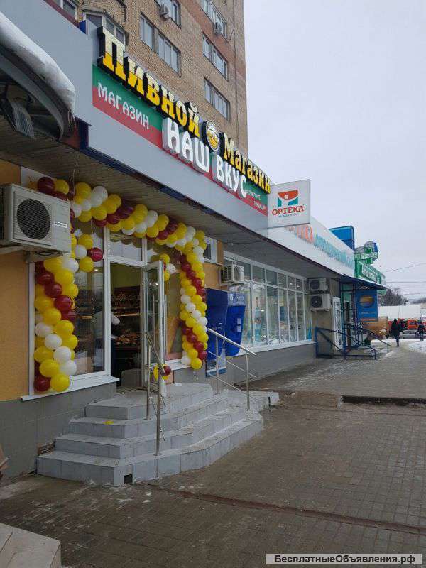 Собственник сдает площади в продовольственном магазине, Щелково