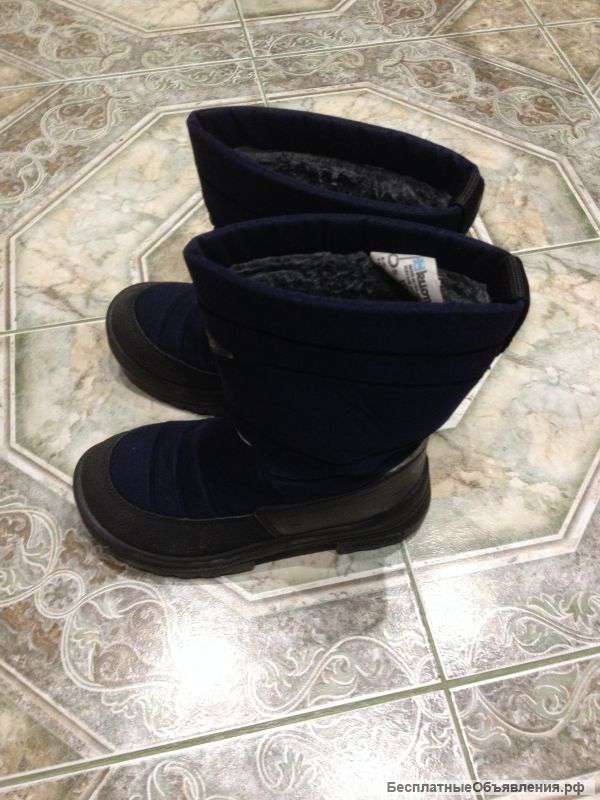 Зимние сапоги Куома