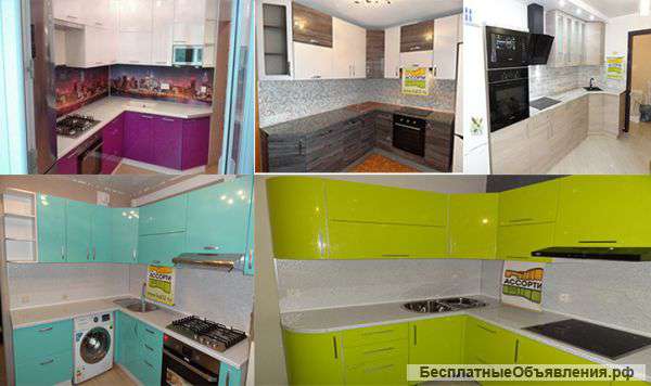 Кухни на заказ в Уфе. Красивые, удобные и функциональные