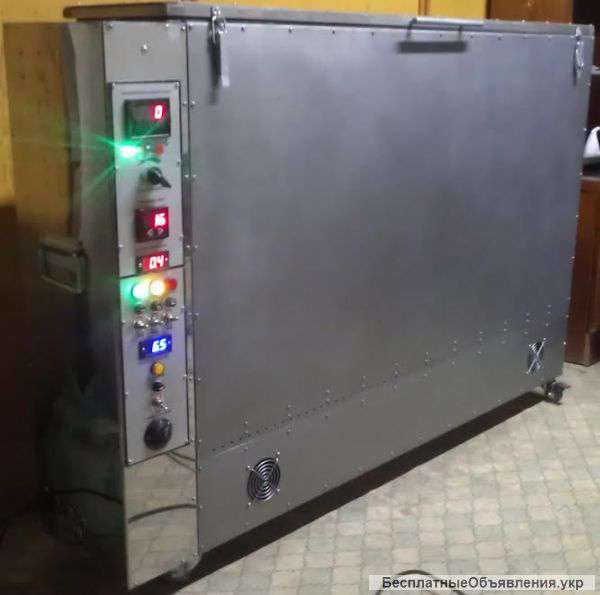 Электростатические коптильни от 50 до 500Кг