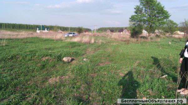 Участок 18 соток.Серебряные-пруды