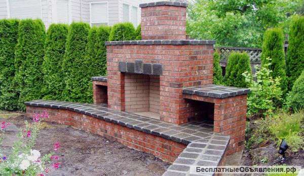 Печник выложу камин+барбекю+тепан+коптильню+тандыр+русскую печь+казан.