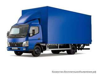 Доставка грузов до 5т 32куб город, район, Россия, Казахстан
