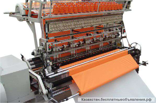 Стегальные машины от недорогих до мноигоигольчатых