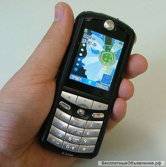 Телефоны Motorola Е398 новый