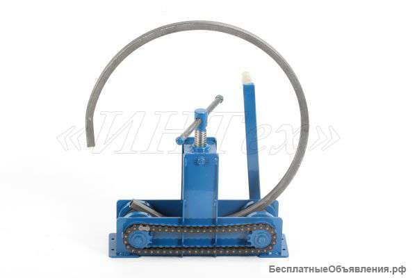 Трубогиб для профильной трубы (профилегиб) TV-2