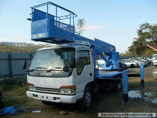 Услуги спецтехники автовышки 16м