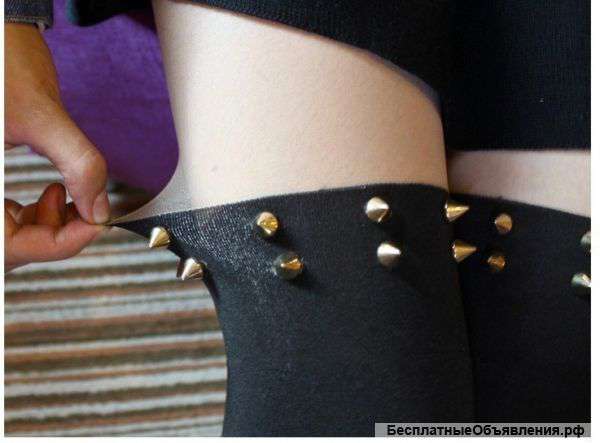 Колготки с имитацией чулок