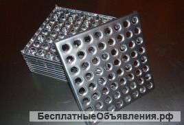 Плитка металличесая для пола