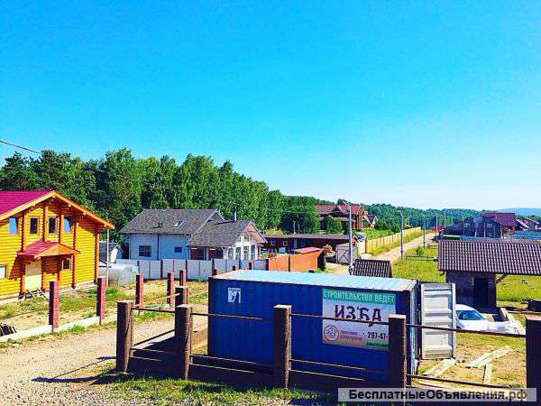 Земельный участок под строительство