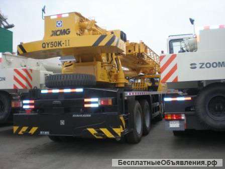 Автокран XCMG QY50K-II