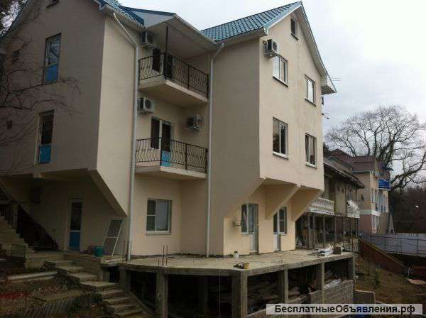 Гостиница рядом с морем