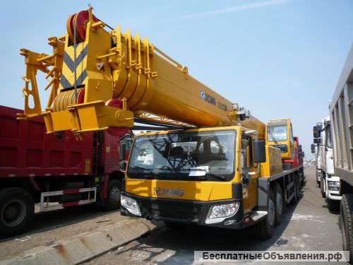 Полноприводный автокран Zoomlion RT-550
