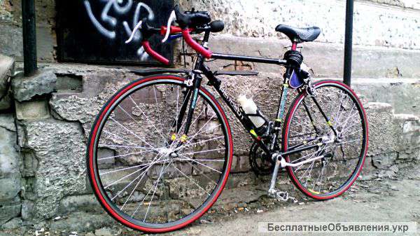Велосипед спортивный Peugeot AUBISQUE 12 - черного цвета