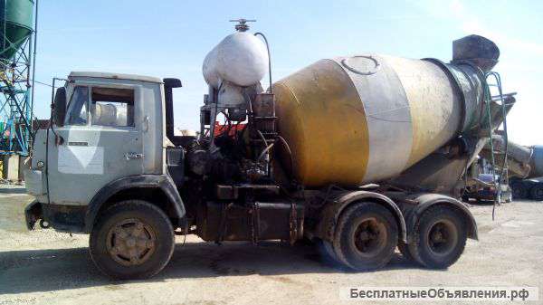 Продам бетоносмеситель 6ти кубовый