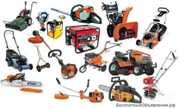 Техника для дачи, сада и огорода