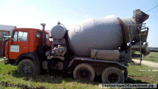Продам Бетоносмеситель 5-ти кубовый