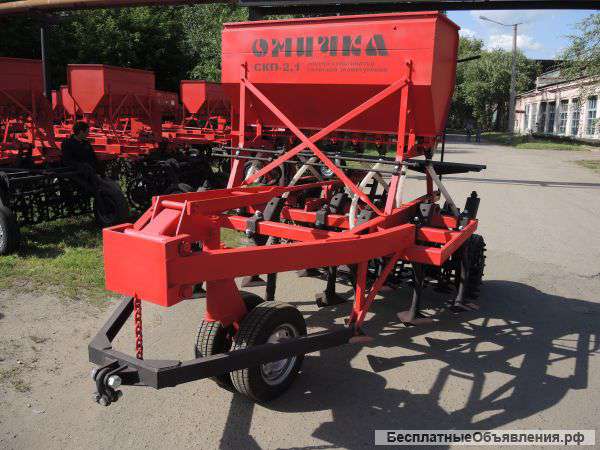 Сеялка СКП-2.1 «Омичка» изменить удалить