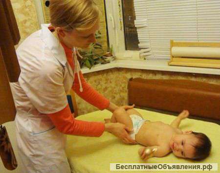 Детский,ГРУДНИЧКОВЫЙ массаж