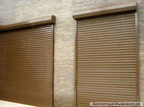 Защитные рольставни, роллетные системы