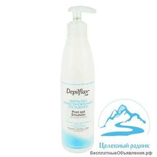 Эмульсия «Депилфлакс» — для замедления роста вол 250мл