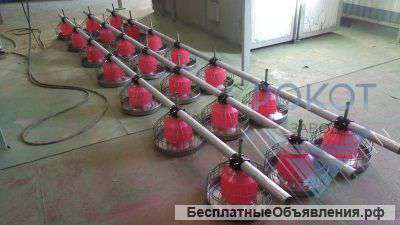 Система напольного кормления