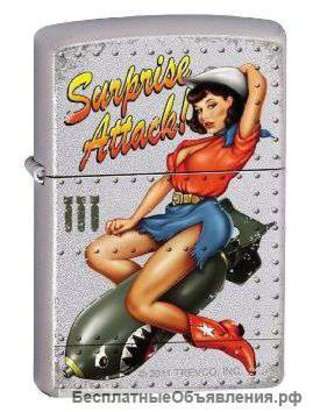 Зажигалка Zippo 206 Trevco Surprise Attack