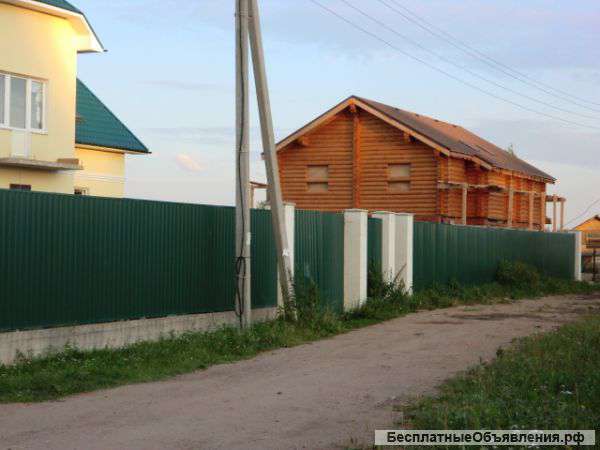 Не достроенный дом в ближнем подмосковье