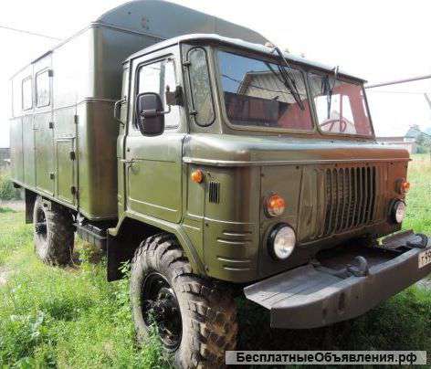 ГАЗ-66 кунг