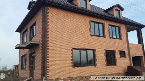 Строительство домов, коттеджей