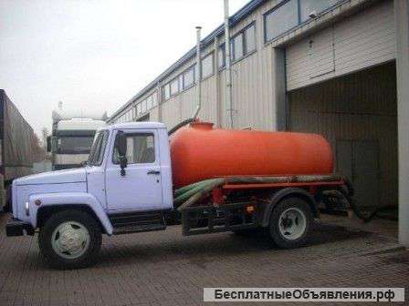 Выкачка выгребных ям
