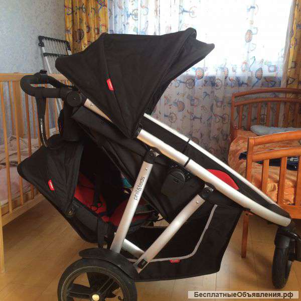 Коляска для погодок Phil and Teds Vibe v2