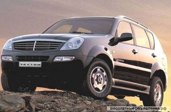 Ssang Yong Rexton, Y200, 2005 Г.В., D27 (дизель), АКПП, левый руль