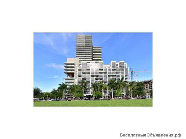 Квартира в Майами в кондоминиуме Two Midtown Miami