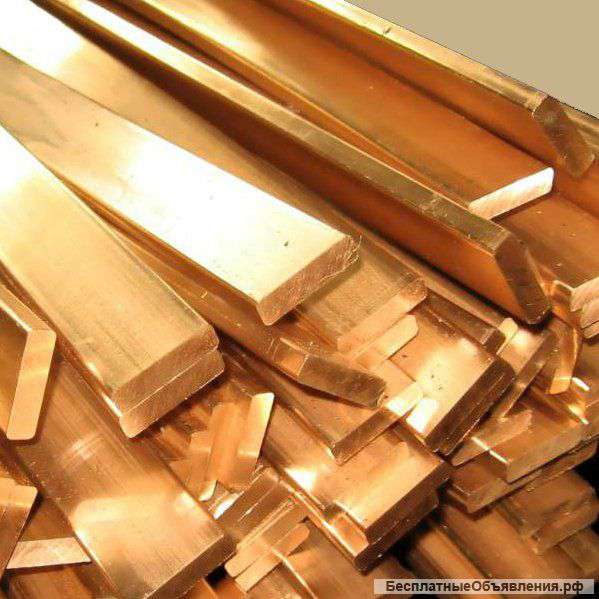 Полоса бронзовая БрАЖН 10-4-4 ГОСТ 18175-78