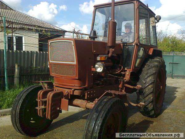 Трактор ЮМЗ 6