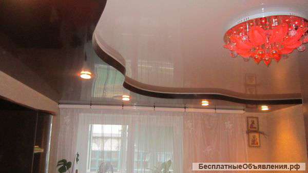 Натяжные потолки