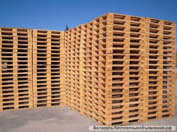 Производство любых видов деревянных поддонов