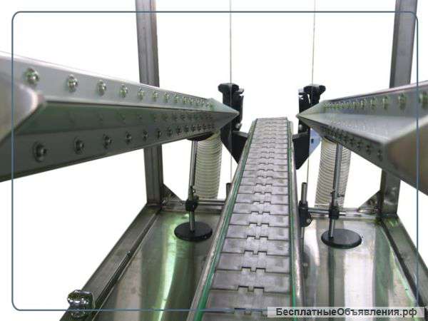 Система для сушки тары (бутылок)