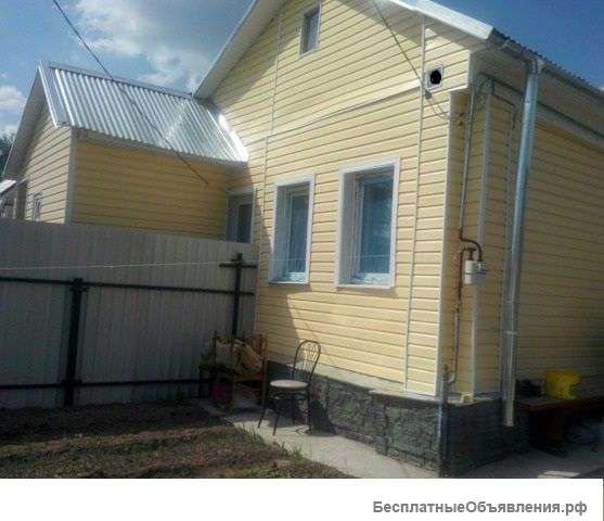 Дом 40 кв.м.,7сот .Игумново