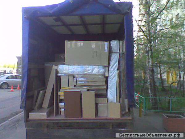 Переезд домашний, офисный, складской