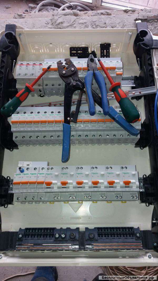 Электромонтажные работы